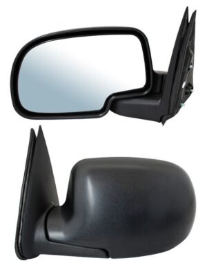 EGIVCPU99NCL ESPEJO CHEV PU 99-06 S/CONT NEGRO CHINO GIVING IZQ