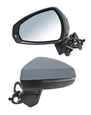 ELAA313EL1 ESPEJO AUDI A3 13-15 3/ 5P P/PINT C/DIRECC AUTOABATIBLE C/DESEMP IZQ