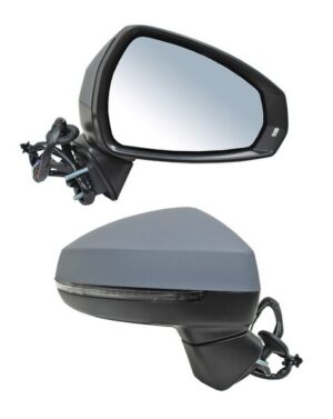 ELAA313ER1 ESPEJO AUDI A3 13-15 3/ 5P P/PINT C/DIRECC C/MEM AUTOABATIBLE C/DESEMP DER