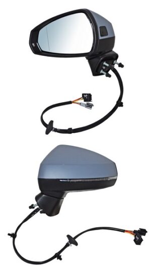 ELAA315EL2 ESPEJO AUDI A3 15-20 ELECT P/PINT C/DIRECC C/DESEMP C/SENOR PUNTO CIEGO AUTOABATIBLE 210402 IZQ