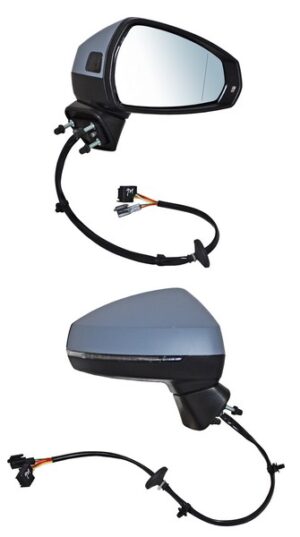 ELAA315ER1 ESPEJO AUDI A3 15-20 ELECT P/PINT C/DIRECC C/DESEMP C/SENOR PUNTO CIEGO 210402 DER