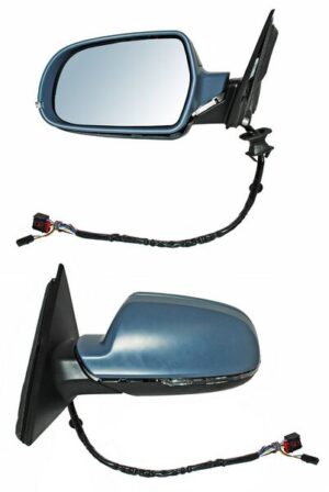 ELAA410EL2 ESPEJO AUDI A4 10-16 ELECT P/PINT C/DESEMP C/MEM C/SENSOR PUNTO CIEGO C/DIRECC AUTOABATIBLE IZQ