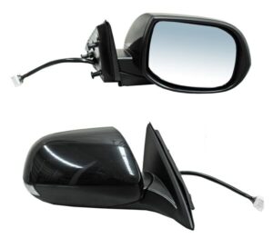ELACTS09ER ESPEJO ACURA TSX 09-13 ELECT P/PINT C/MEM C/DIRECC C/DESEMP DER