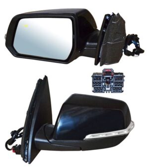 ELCAC20EL1 ESPEJO ACADIA 20-23 ELECT P/PINT C/DIRECC C/SENSOR PUNTO CIEGO C/DESEMP C/MEM AUTOABATIBLE 13 PINES IZQ