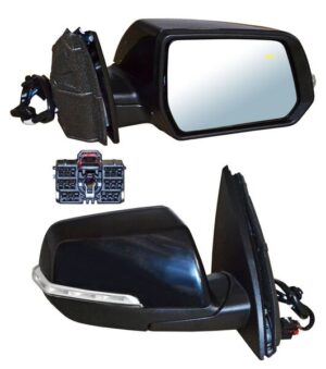 ELCAC20ER1 ESPEJO ACADIA 20-23 ELECT P/PINT C/DIRECC C/SENSOR PUNTO CIEGO C/DESEMP C/MEM AUTOABATIBLE 13 PINES DER