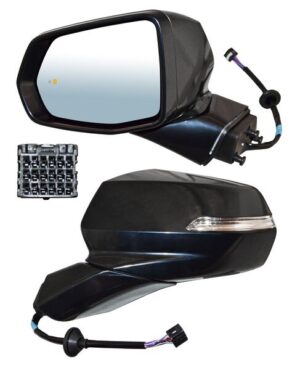 ELCBL19EL1 ESPEJO BLAZER 19-21 ELECT P/PINTAR C/DIRECC C/DESEMP C/SENSOR PUNTO CIEGO C/MEM 11 PINES 211231 IZQ