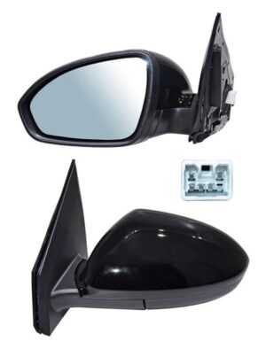 ELCCA22EL ESPEJO CAVALIER 22-24 ELECT P/PINT 5 PINES 241108 NZL IZQ