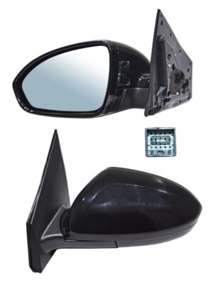 ELCCA22EL1 ESPEJO CAVALIER 22-24 ELECT P/PINT 8 PINES 241108 NZL IZQ