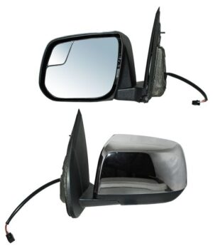 ELCCL16EL1 ESPEJO COLORADO 16-17 ELECT CROM C/DESEMP IZQ