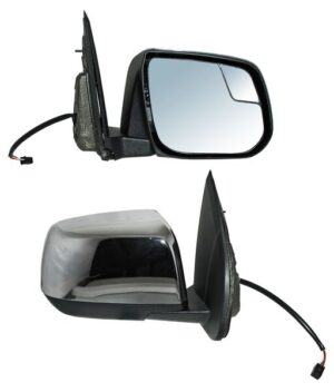 ELCCL16ER1 ESPEJO COLORADO 16-17 ELECT CROM C/DESEMP DER