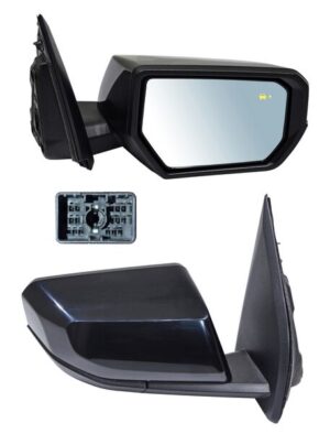 ELCCL23ER1 ESPEJO COLORADO / CANYON 23-24 ELECT P/PINT C/DESEMP C/SENSOR PUNTO CIEGO 250110 DER
