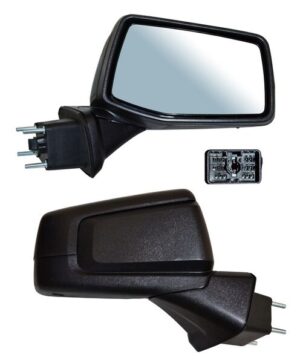 ELCGM19ER ESPEJO CHEV GMC SIERRA 19-21 ELECT CHINO C/DESEMP C/SENS TEMP 7 PINES 220902 DER