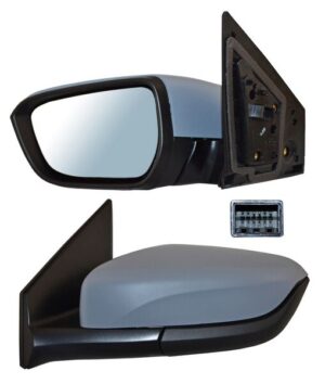 ELCON20EL ESPEJO ONIX 20-23 ELECT P/PINT 3 PINES IZQ