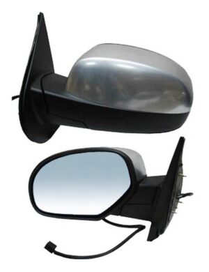 ELCPU07EAL ESPEJO CHEV PU 07-13/ SUBURBAN 06-10 ELECT A INOX IZQ