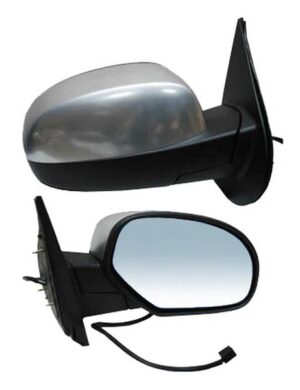 ELCPU07EAR ESPEJO CHEV PU 07-13/ SUBURBAN 06-10 ELECT A INOX DER