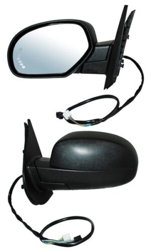 ELCPU07EL5 ESPEJO CHEV PU 07-13/ SUBURBAN 06-10 ELECT CHINO C/DIRECC C/DESEMP C/MEM AUTOABATIBLE IZQ
