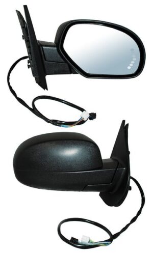 ELCPU07ER5 ESPEJO CHEV PU 07-13/ SUBURBAN 06-10 ELECT CHINO C/DIRECC C/DESEMP C/MEM AUTOABATIBLE DER