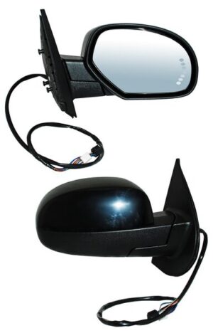 ELCPU07ER6 ESPEJO CHEV PU 07-13/ SUBURBAN 06-10 ELECT P/PINT C/DIRECC C/DESEMP C/MEM AUTOABATIBLE DER