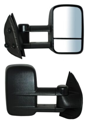 ELCPU07R1 ESPEJO CHEV PU 07-13/ SUBURBAN 06-10 2500/ 3500 S/CONT CHINO TELESCOPICO 948 DER