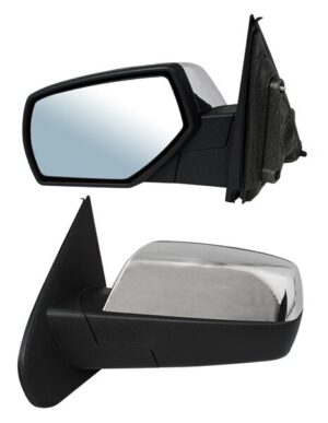 ELCPU14CL ESPEJO CHEV PU/ SIERRA 14-17 S/CONT CROM IZQ