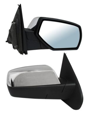 ELCPU14CR ESPEJO CHEV PU/ SIERRA 14-17 S/CONT CROM DER