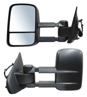 ELCPU14EL1 ESPEJO CHEV PU 14-17 / SIERRA ELECT CHINO C/DESEMP  TELESCOPICO IZQ