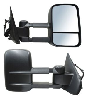 ELCPU14ER1 ESPEJO CHEV PU 14-17 / SIERRA ELECT CHINO C/DESEMP  TELESCOPICO DER