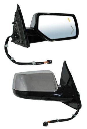 ELCPU14ER5 ESPEJO CHEV PU/ SIERRA 14-17 ELECT CROM C/DESEMP C/SENSOR PUNTO CIEGO C/DIRECC C/LUZ INF C/MEM AUTOABATIBLE DER
