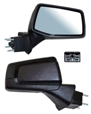 ELCPU19ER2 ESPEJO CHEV PU 1500 SILVERADO 19-21 ELECT P/PINT C/DESEMP C/SENS TEMP 5 PINES DER