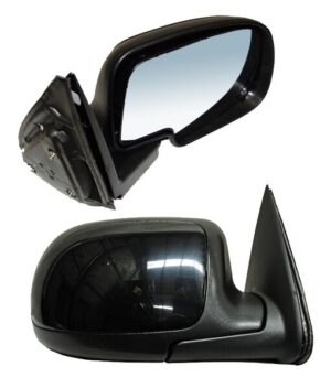 ELCPU99NLR ESPEJO CHEV PU 99-06 S/CONT NEGRO LISO DER