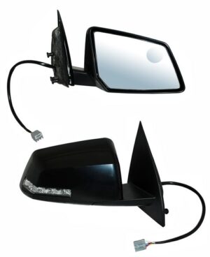 ELCTA09ER1 ESPEJO TRAVERSE 09-17/ ACADIA 07-16 ELECT C/DIRECC C/DESEMP C/PUNTO CIEGO DER