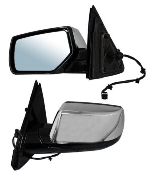 ELCTA15ECL ESPEJO TAHOE / YUKON 15-17 ELECT CROM C/DESEMP IZQ