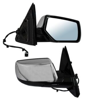 ELCTA15ECR ESPEJO TAHOE / YUKON 15-17 ELECT CROM C/DESEMP DER