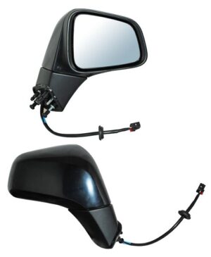 ELCTX17ER1 ESPEJO TRAX 17-20 ELECT P/PINT BASE NEGRA C/DESEMP DER