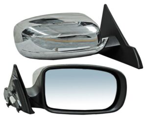 ELD2012ECR2 ESPEJO CHRYSLER 200 12-14 2P ELECT CROMADO C/DESEMP DER