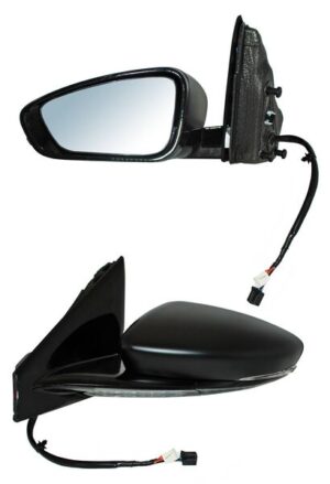 ELD2015EL1 ESPEJO CHRYSLER 200 15-18 ELECT P/PINT C/DESEMP C/MEM C/DIRECC IZQ