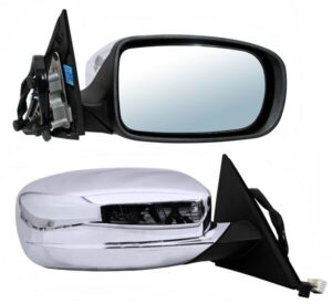 ELD3012ECR ESPEJO CHRYSLER 300 12-14 ELECT CROM C/MEM C/DESEMP DER