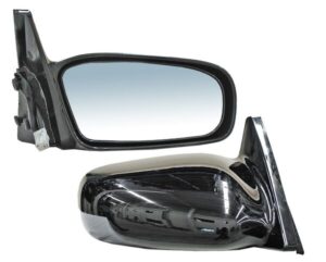 ELDCI01ER ESPEJO CIRRUS 01-05 2P ELECT NEGRO ****6 DER