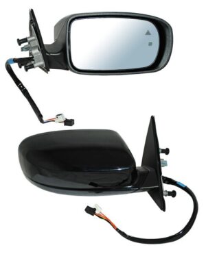 ELDCR11ER2 ESPEJO DODGE CHARGER 11-19 ELECT P/PINT C/SENSOR PUNTO CIEGO C/DESEMP DER