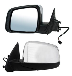 ELDDU12ECL ESPEJO DURANGO 12-16 ELECT CROM C/DESEMP IZQ