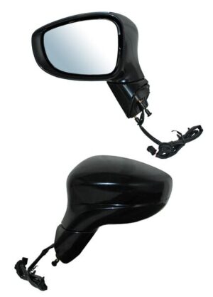 ELDPA17EL1 ESPEJO PACIFICA 17-19 ELECT P/PINT BASE NEGRA C/DESEMP IZQ