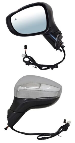 ELDPA17EL3 ESPEJO PACIFICA 17-19 ELECT CROM BASE NEGRA C/DESEMP C/DIRECC S/SENSOR PUNTO CIEGO IZQ