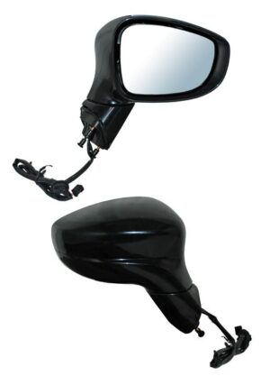 ELDPA17ER1 ESPEJO PACIFICA 17-19 ELECT P/PINT BASE NEGRA C/DESEMP DER