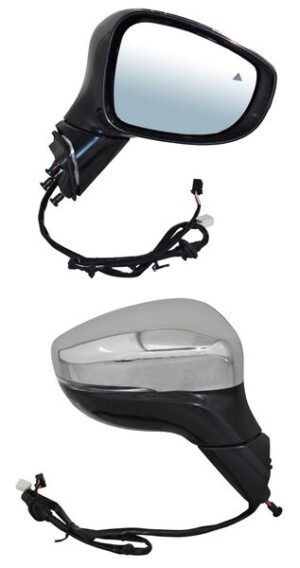 ELDPA17ER3 ESPEJO PACIFICA 17-19 ELECT CROM BASE NEGRA C/DESEMP C/DIRECC S/SENSOR PUNTO CIEGO DER