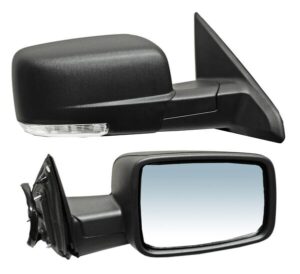 ELDPU09EPR ESPEJO DODGE PU 09-13 ELECT CHINO C/DIRECC DER