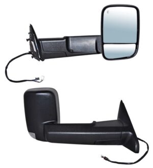 ELDPU13ER2 ESPEJO DODGE PU 13-16 1500/2500/3500/4000 ELECT CHINO TELESCOPICO C/LUZ INF C/DIRECC C/DESEMP DER