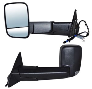 ELDPU19EL ESPEJO DODGE PU 19-20 RAM LINEA NUEVA ELECT CHINO C/DIRECC C/LUZ INF IZQ