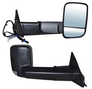 ELDPU19ER ESPEJO DODGE PU 19-20 RAM LINEA NUEVA ELECT CHINO C/DIRECC C/LUZ INF DER