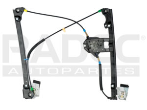 ELE55 ELEVADOR VW JETTA 93-98 MANUAL DELANTERO LH N-TW