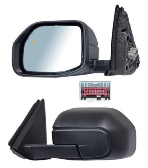 ELFBR21EL ESPEJO BRONCO SPORT 21-23 ELECT POROSO C/SENSOR PUNTO CIEGO C/DESEMP 7 PINES IZQ